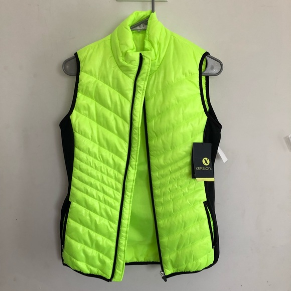 neon vest womens